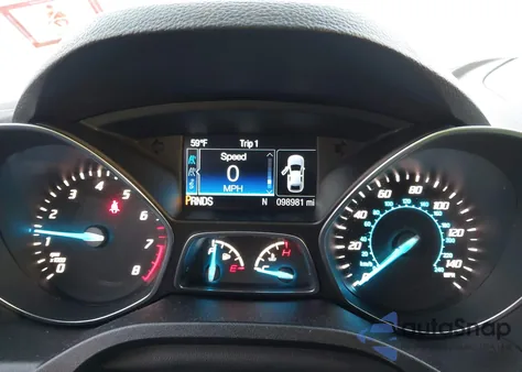 2016 Ford Escape Se from USA, damaged, VIN 1FMCU9G99GUA79676